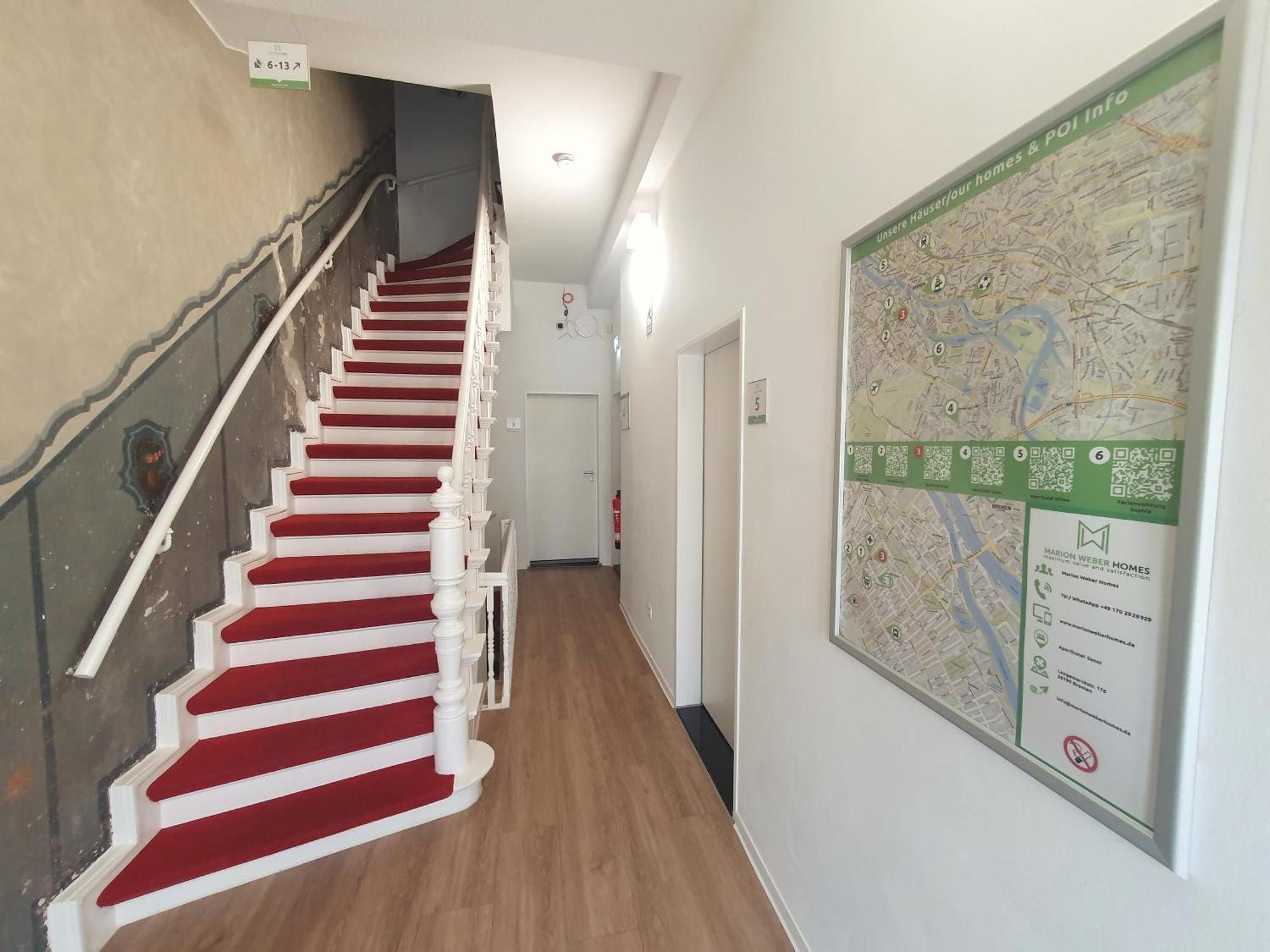 Aparthotel Sanni Brême Extérieur photo