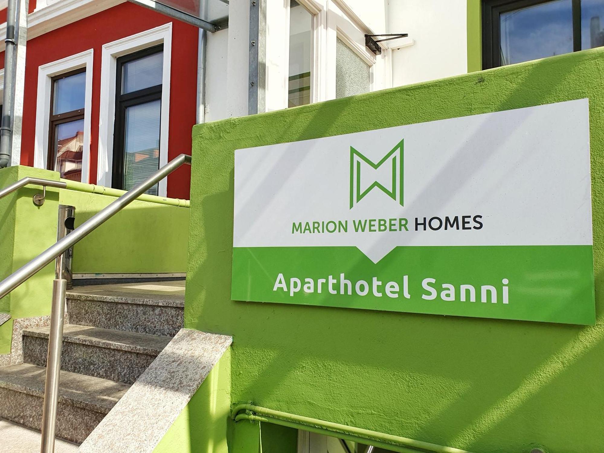 Aparthotel Sanni Brême Extérieur photo